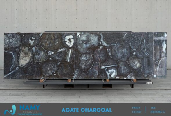 Agate Charcoal 800x3000mm