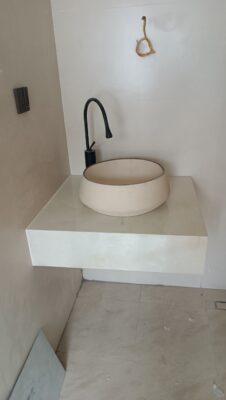 đá nung kết PEARL CREMA ONYX 4