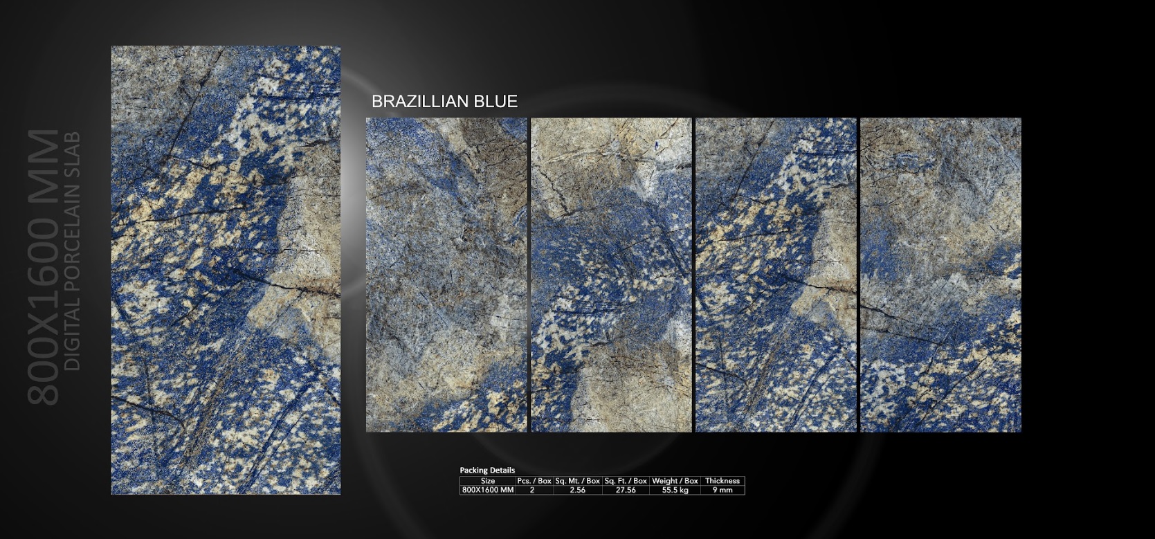 BRAZILLIAN BLUE F