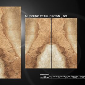 Muscuno Pearl Brown