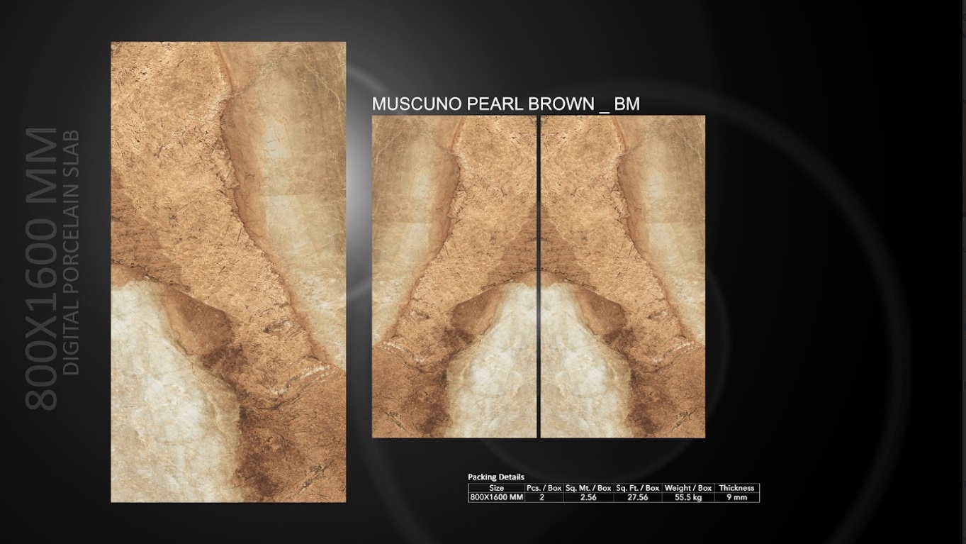 Muscuno Pearl Brown
