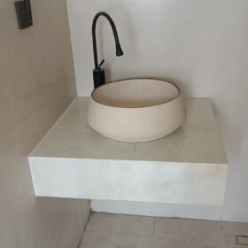 đá nung kết PEARL CREMA ONYX 4